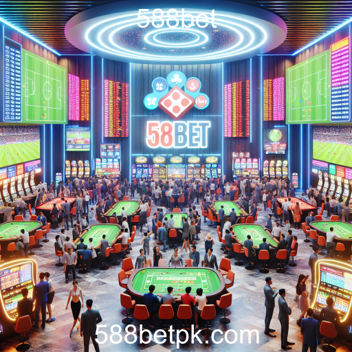 Apostas ao Vivo: A Emoção de Apostar em Tempo Real na 588bet