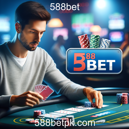 Descubra o Mundo do Poker no 588bet