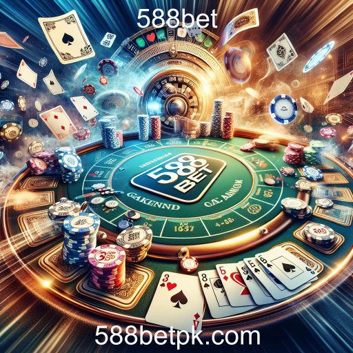 Descubra o Mundo dos Jogos de Mesa na 588bet